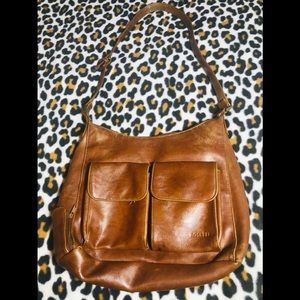 Vegan Leather Bag Purse Tote